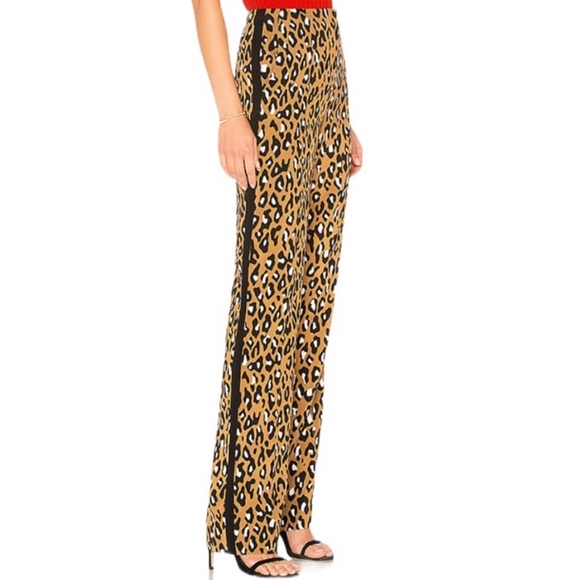 DVF Leopard Print Trousers 0 - Picture 2 of 9